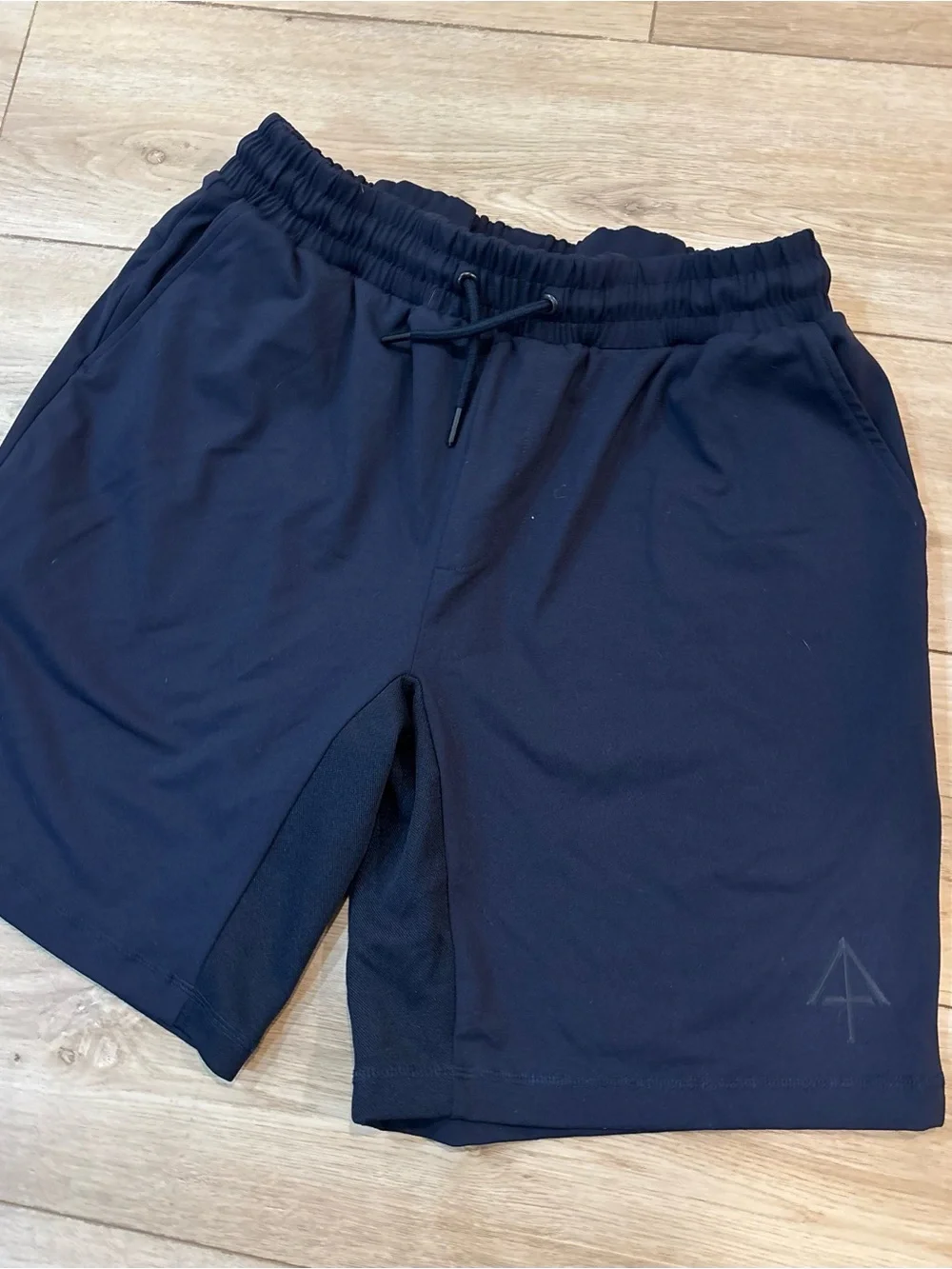 Men's Arrowhead Tactical Shorts-Size XL navy blue 9” inseam carry